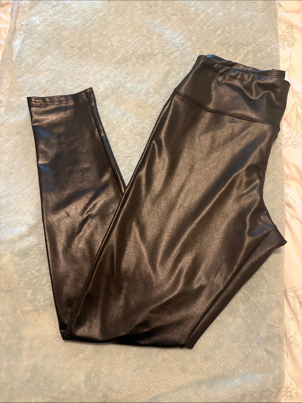 wild fable Black Faux Leather Leggings